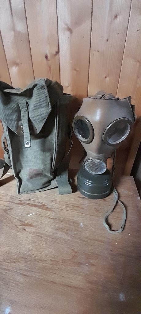 Antigasmasker met tas, Ophalen, Landmacht, Overige typen