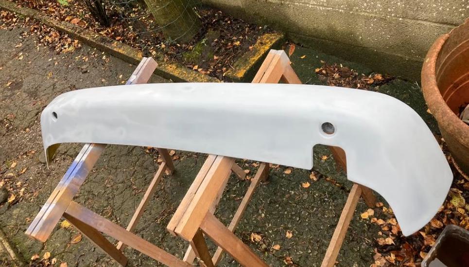 Pare choc arrière Porsche 924/944 (prêt à peindre), Enlèvement ou Envoi, Arrière, Porsche