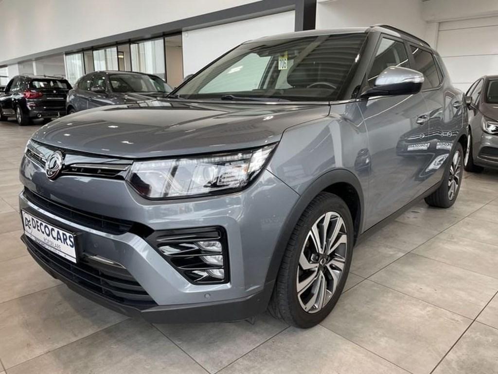 SsangYong Tivoli Automaat / Leder / DAB / Carplay-Android, Auto's, SsangYong, Automaat, Centrale vergrendeling, 120 kW, Tivoli