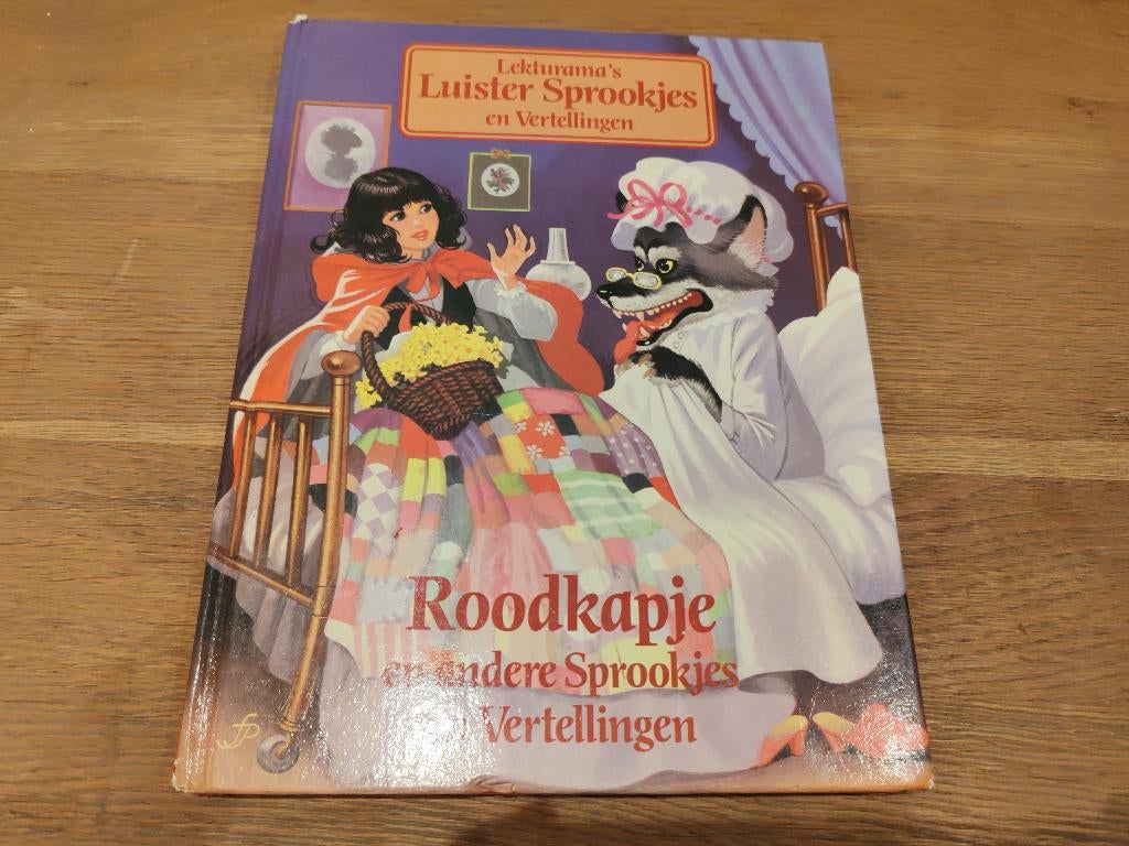 Roodkapje en andere sprookjes vertellingen, Enlèvement ou Envoi, Utilisé