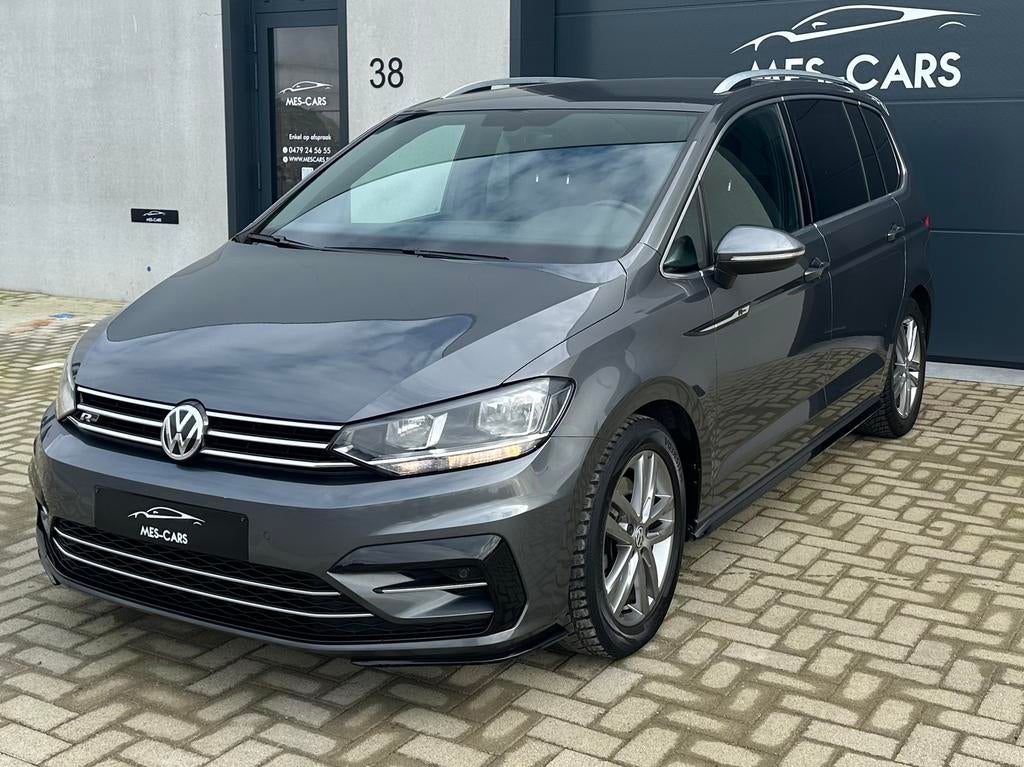 Volkswagen Touran 3X Rline 7PL - 1.6TDI DSG / Euro6c Full, Automaat, Monovolume, 1600 cc, 7 zetels