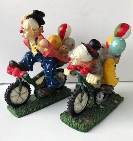 Beeldje Collection Clowns, Ophalen of Verzenden