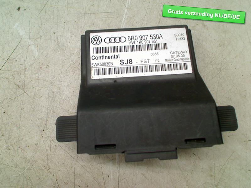 COMPUTER CANBUS can gateway Polo V (6R) (6R0907530A), Gebruikt, De Bloemendaal 21 21
5221 EB  'S HERTOGENBOSCH, NL, Info@123Parts.nl