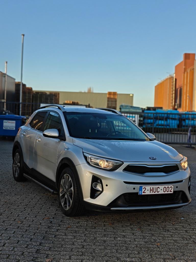 KIA Stonic 1.0 T-GDi, Auto's, Leder, 5 zetels, 5 deurs, Particulier