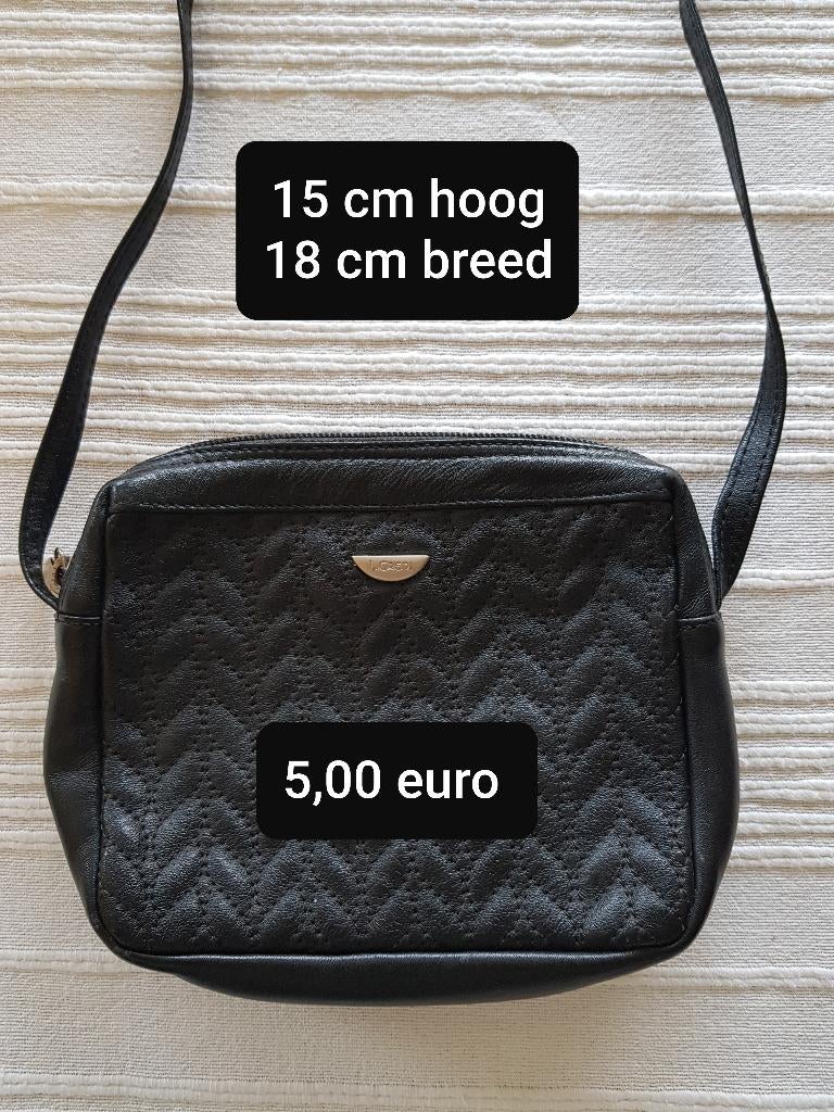 Sacs à main/portefeuille/gants en cuir pour femmes, Enlèvement ou Envoi, Utilisé