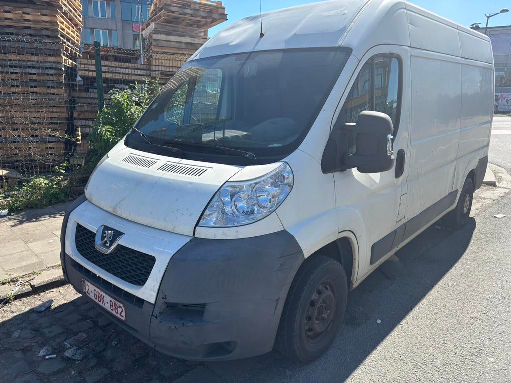 Peugeot Boxer, 4 cilinders, Bedrijf, 2149 cc, Euro 4