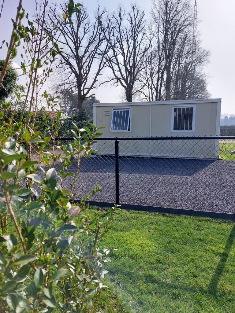 Conteneur de bureau/de travail — aménagé comme un salon pour, Bricolage & Construction, Conteneurs, Enlèvement