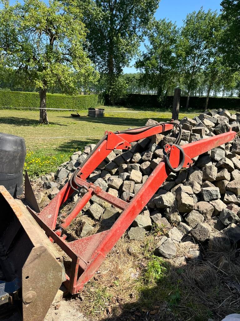 Frontlader Deutz 4006, Zakelijke goederen, Ophalen