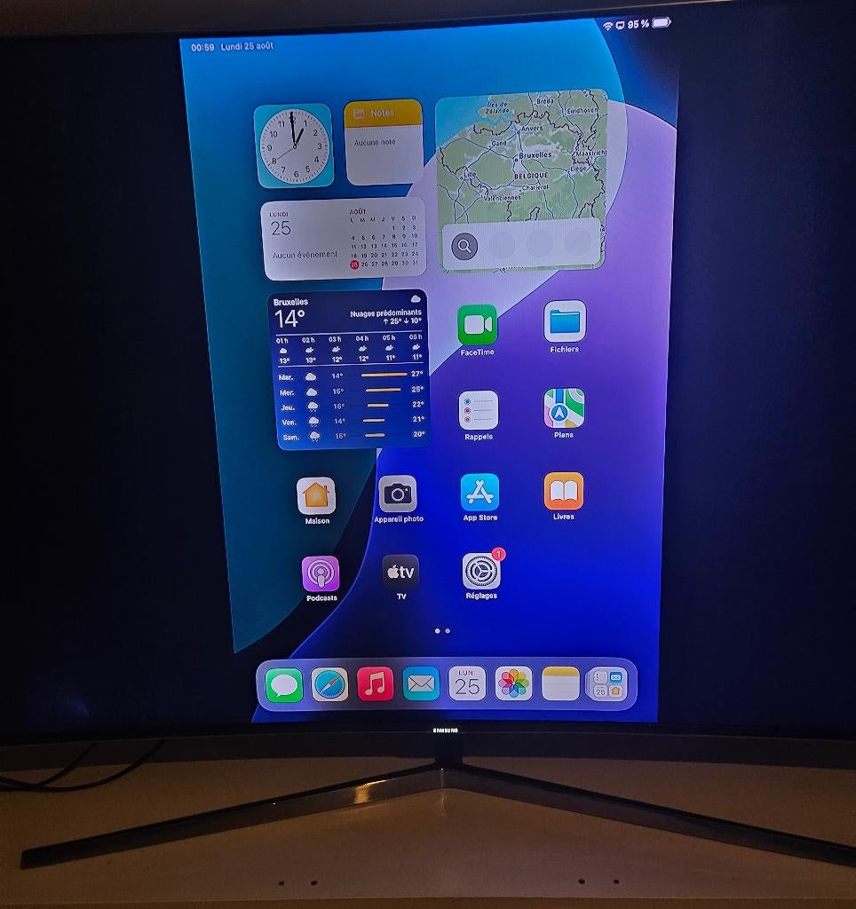 Ipad mini 6, Informatique & Logiciels, Apple iPad Tablettes, Enlèvement