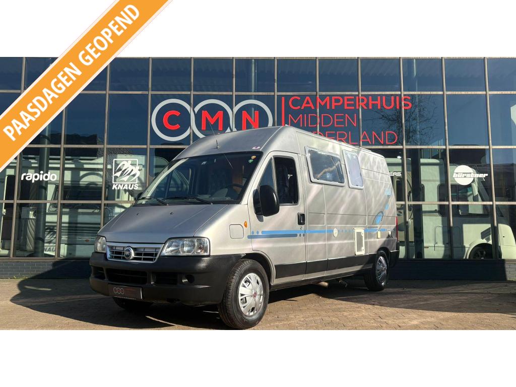 Adria Twin 560, Fiat ducato, Jusqu'à 4, Boîte manuelle, 5 à 6 mètres, Airbags