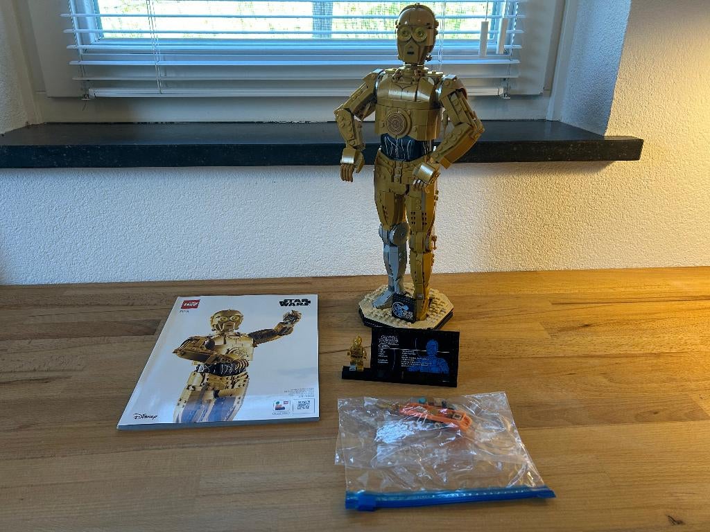 Lego Star Wars 75398 - C-3PO, Star Wars, Lego, Ophalen of Verzenden, Zo goed als nieuw