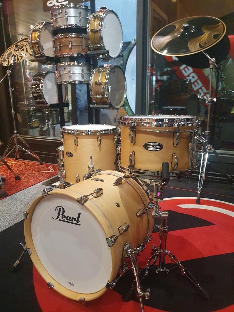Pearl Master MM6 Jazz set: 12/14/18. Special Price!, Muziek en Instrumenten, Ophalen of Verzenden, Pearl