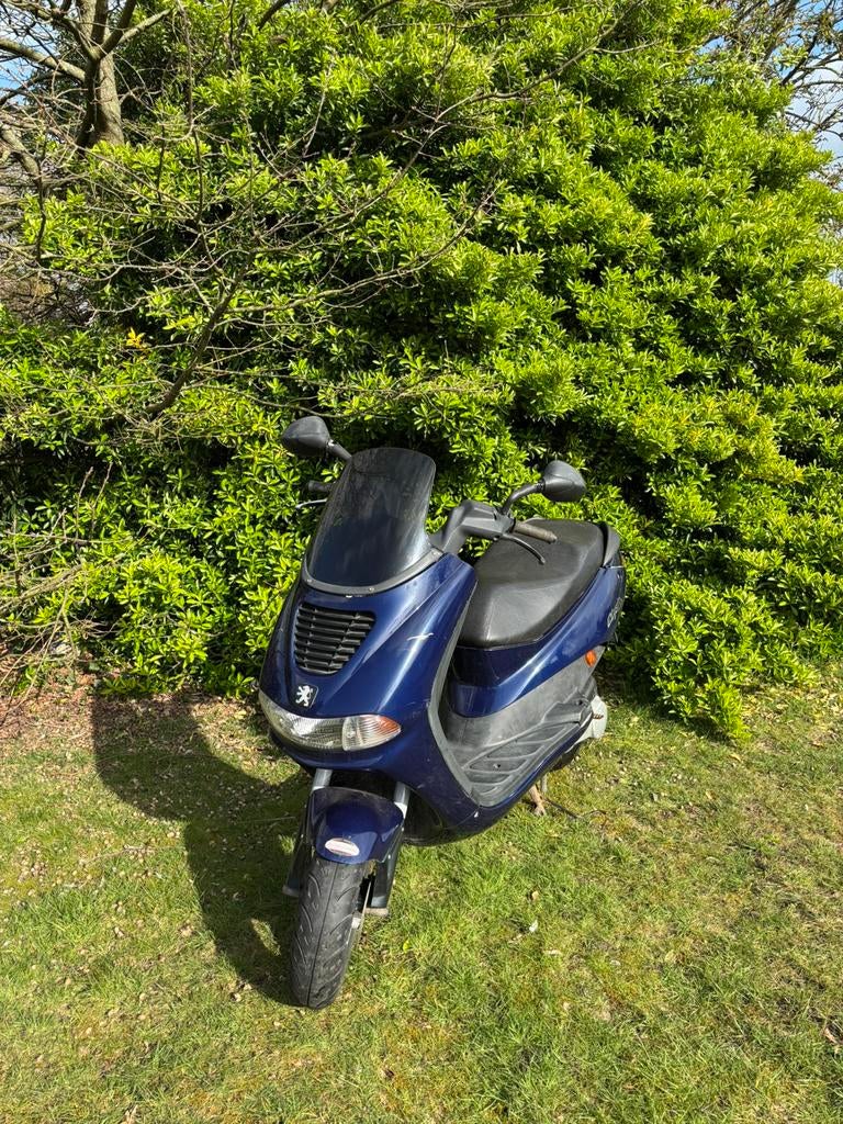 Peugeot Elyseo 50 cc, Fietsen en Brommers, Ophalen, Gebruikt, Overige modellen, Klasse B (45 km/u)