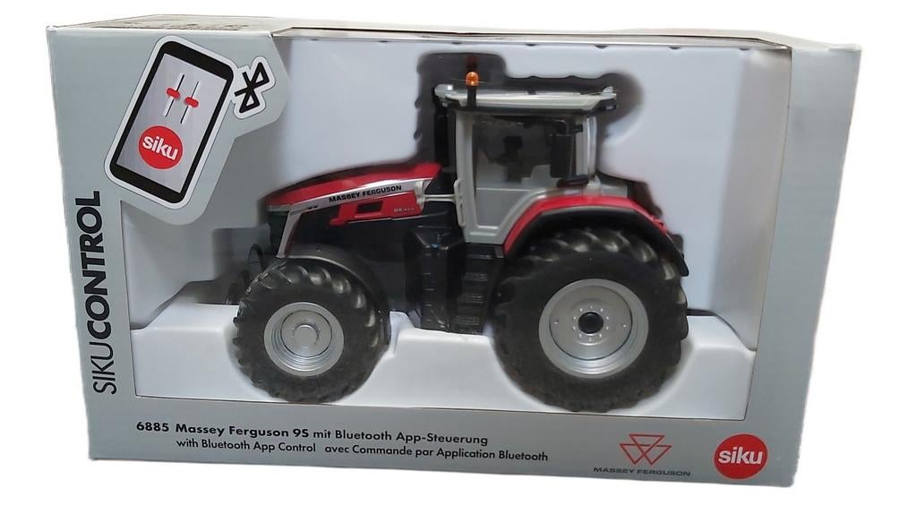 Siku 6885 control Massey Ferguson 9S., Hobby en Vrije tijd, Modelauto's | 1:32, Ophalen of Verzenden, Nieuw, Tractor of Landbouw