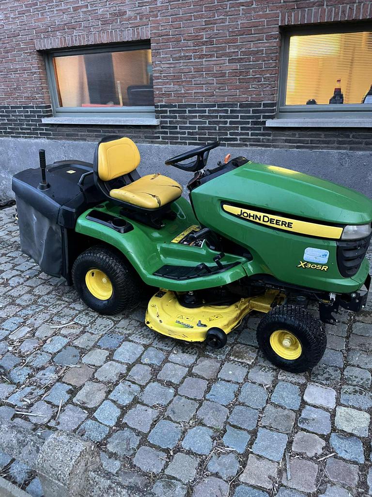 John deere zitmaaier, Ophalen, Gebruikt, Opvangbak