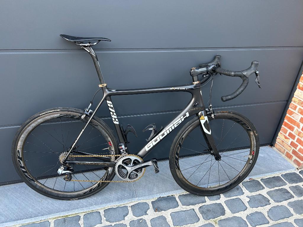 Goomah assos koersfiets, Fietsen en Brommers, Fietsen | Racefietsen, Ophalen, Gebruikt, Carbon