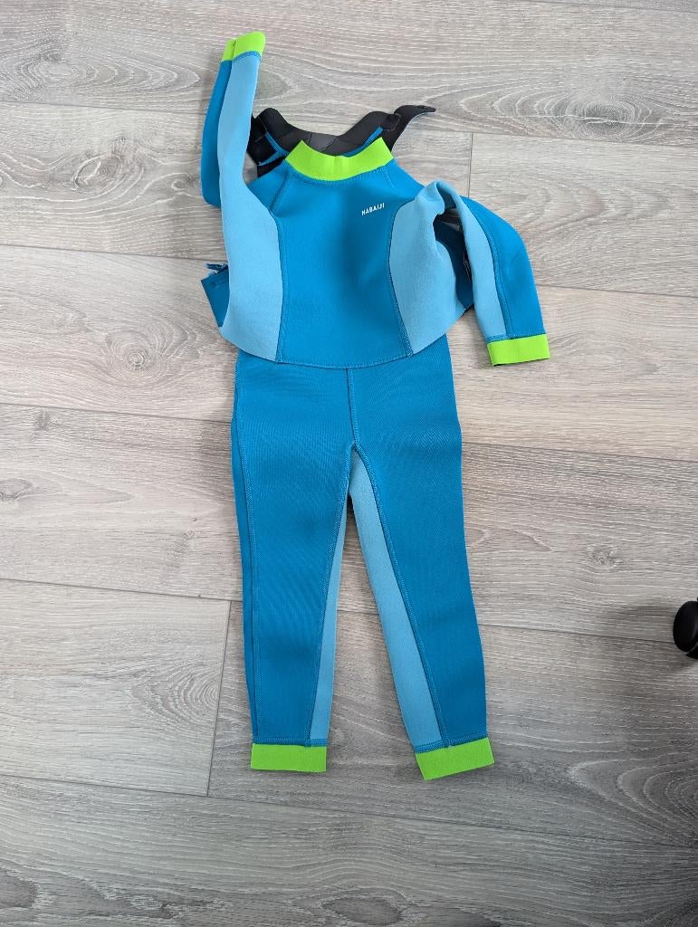 Neopreen zwempak Nabaiji 89-95 cm, Kinderen en Baby's, Ophalen of Verzenden, Zo goed als nieuw, Nabaiji, Jongen of Meisje