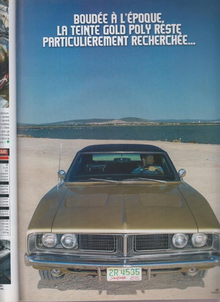 1969 Dodge Charger voiture de collection, Envoi, Utilisé