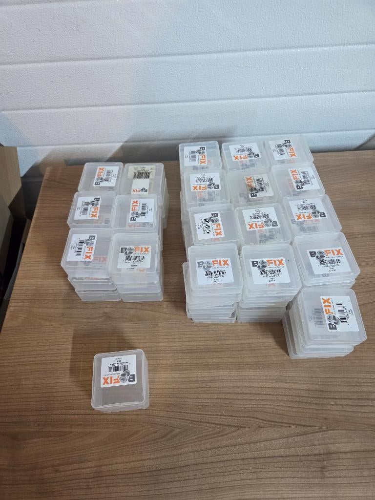 Opberg bakjes/doosjes, Doe-het-zelf en Bouw, Ophalen, Zo goed als nieuw