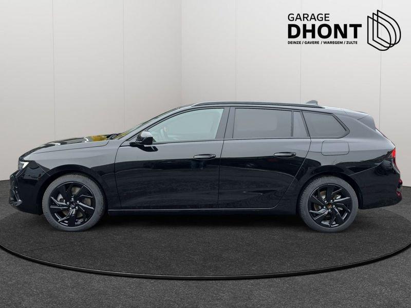 Opel Astra Sports Tourer GS - 1.6 PHEV - Automaat - 180PK, Auto's, 4 cilinders, 180 pk, Alcantara, Zwart