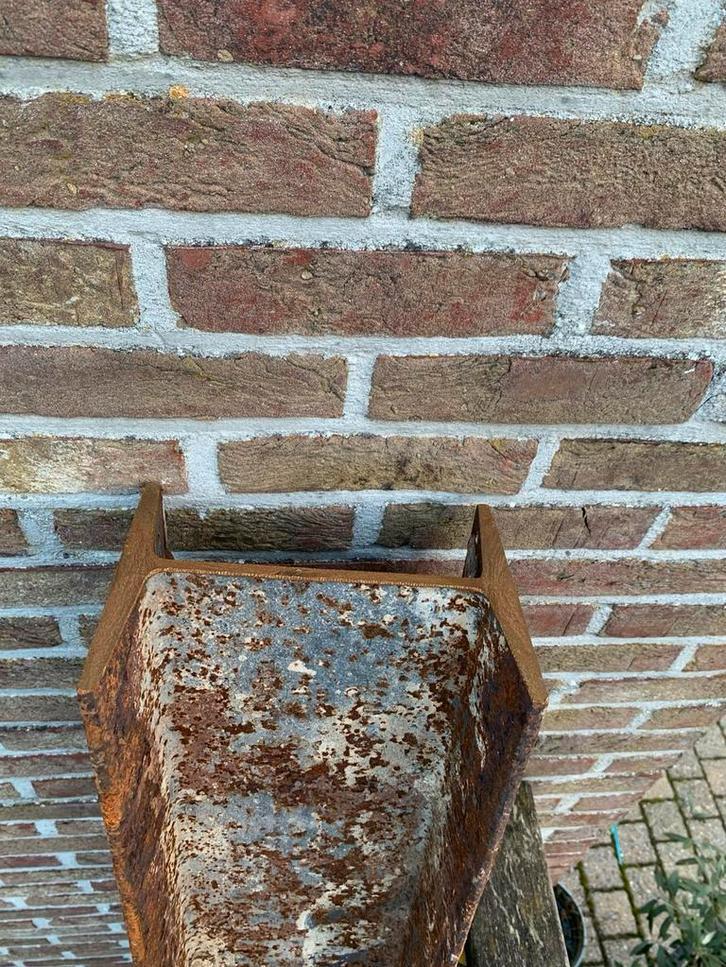 I-profiel metaal L2400, 210x150x8 zwaar, Doe-het-zelf en Bouw, Metalen, Ophalen, Gebruikt, IJzer