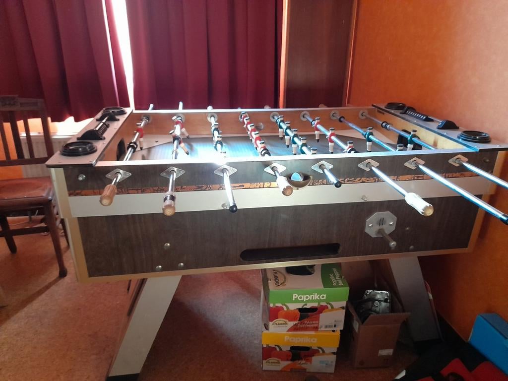 Professionale voetbaltafel, Kinderen en Baby's, Speelgoed | Voetbaltafels, Ophalen