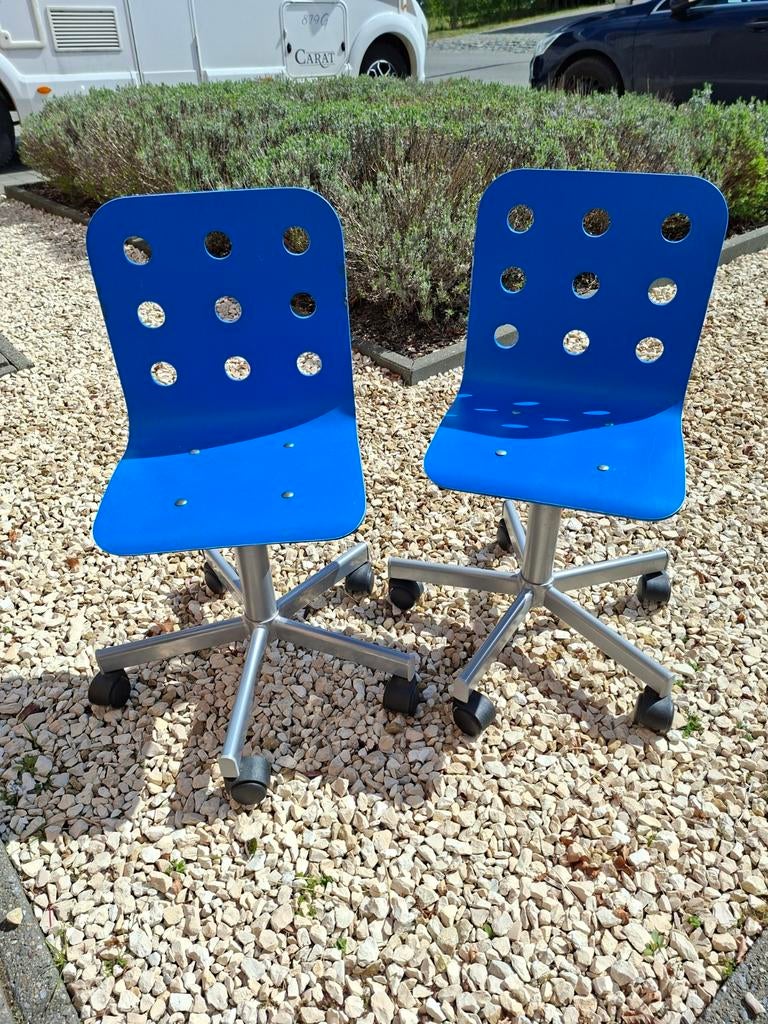 2 ikea bureaustoelen,, Huis en Inrichting, Bureaus, Ophalen