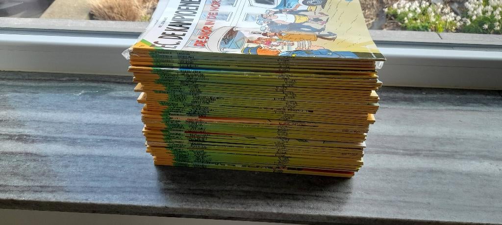 Strips fc de kampioenen, Boeken, Ophalen of Verzenden, Zo goed als nieuw