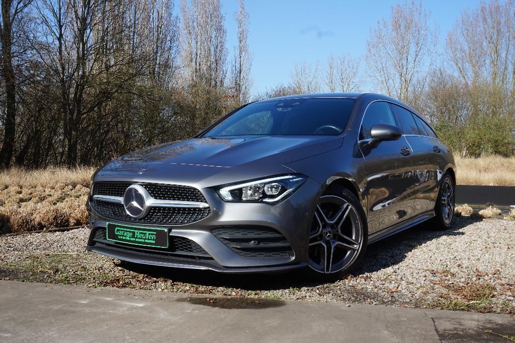 Mercedes CLA | AMG-pack | Shooting Break | 2 Jaar garantie, 100 kW, Achat, https://public.car-pass.be/vhr/5eb087d3-9199-4717-9956-2139c95271ce