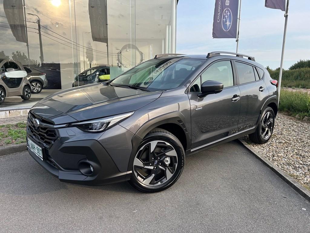 Subaru Crosstrek 2.0i Premium e-Boxer | 8 jaar garantie | D, Auto's, Subaru, Hybride Elektrisch/Benzine, SUV of Terreinwagen, Te koop