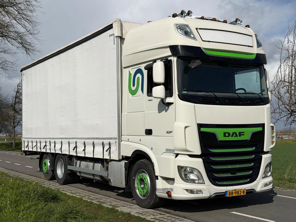 DAF XF 480 XF 480.26 FAN (bj 2021), Auto's, Automaat, Climate control, Gebruikt, Euro 6