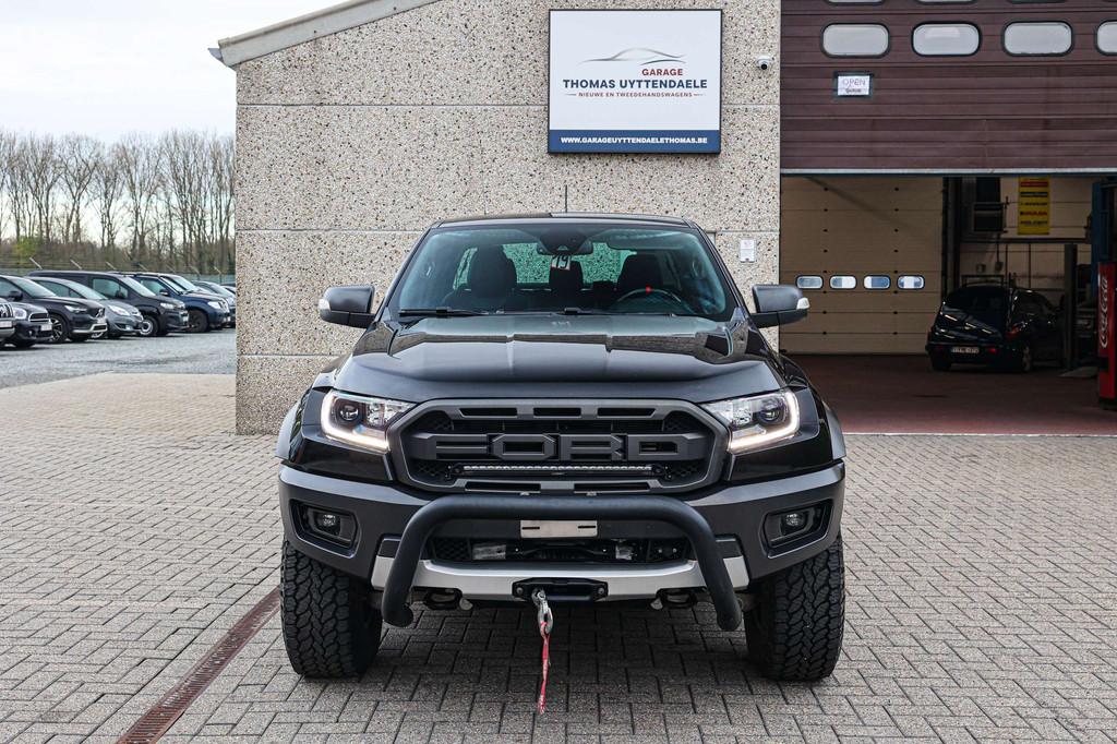 Ford Ranger RAPTOR*PERFORMANCE*BTW-WAGEN*CAMERA*ZETELVERW*LE, Autos, Ford, Achat, Alcantara, Noir, 212 ch
