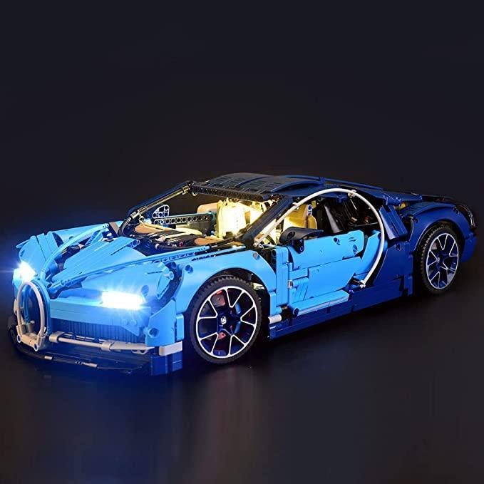 LED Verlichting voor Bugatti Chiron 42083 Nieuw, Ophalen of Verzenden, Nieuw, Overige merken