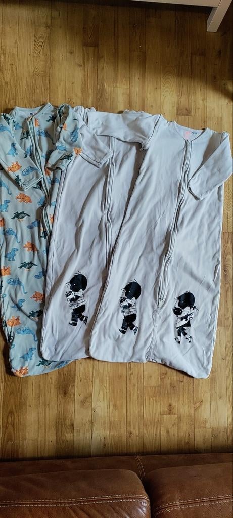 3 Slaapzakken met afritsbare mouwen peuter/kleuter (86-104), Kinderen en Baby's, Ophalen