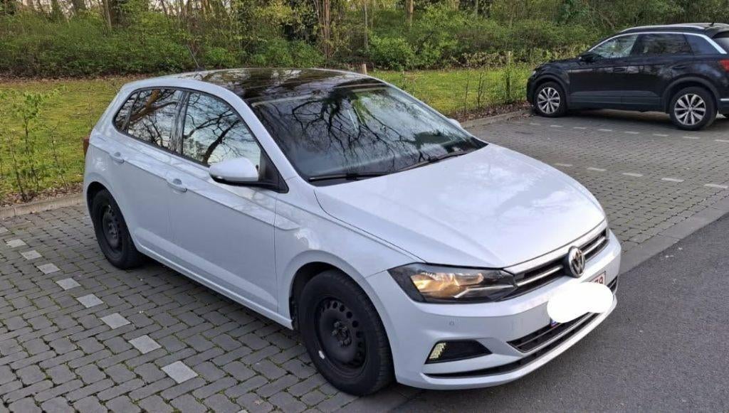 VOLKSWAGEN POLO 1.0TSi 2018 essence 5vitesses, Autos, Apple Carplay, Achat, 1145 kg, Euro 6