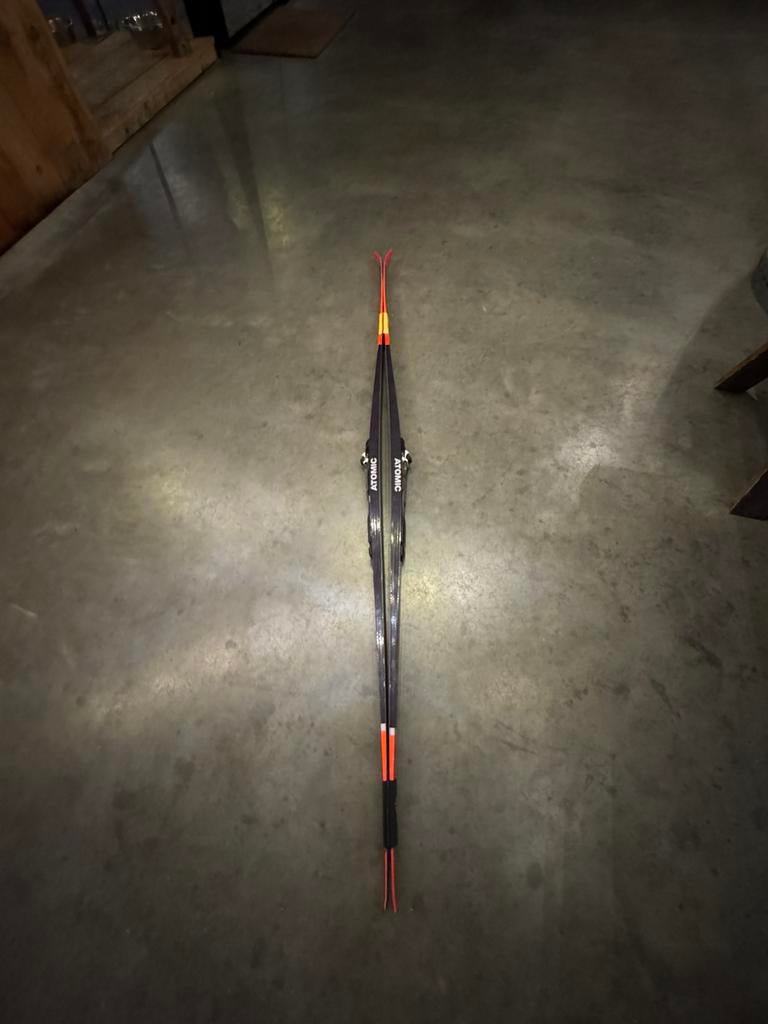 Langlauf skate set, Ophalen, Schoenen, Zo goed als nieuw, Atomic