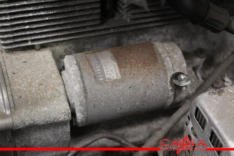 STARTMOTOR Suzuki GSX 750 F 1998-2005 (GSX750F AK11 KATANA), Motoren, Dhr. S. di Majo, Gebruikt, Info@cama-motorparts.nl, P.J. Troelstraweg 8 8
3144 CX  MAASSLUIS, NL