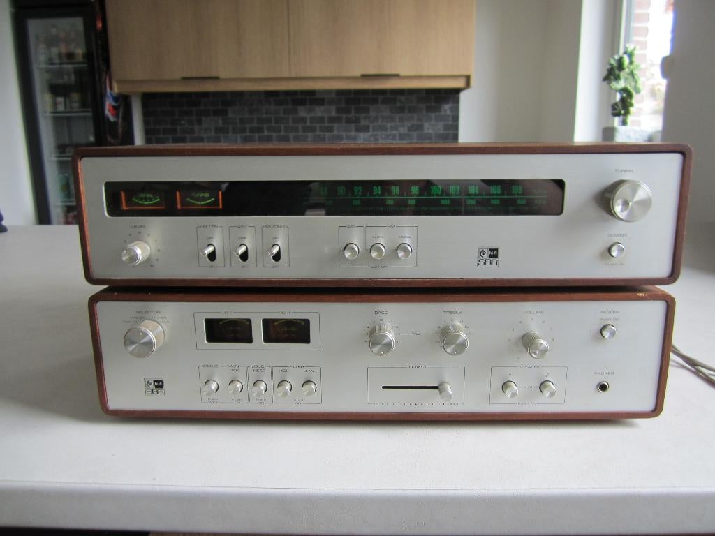vintage SBR hifi, Enlèvement