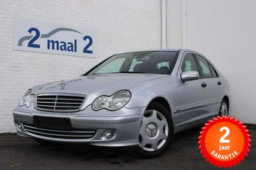Mercedes-Benz C-CLASS 180 Kompressor Classic inclusief 2 JAA, Autos, Mercedes-Benz, Entreprise, Achat, Classe C, Airbags, Air conditionné