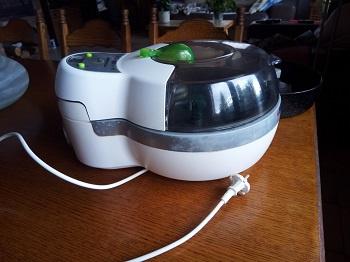 Actifry SEB cuisson air chaud sans huile TBE, Ophalen, Zo goed als nieuw, Airfryer, 750 t/m 999 gram