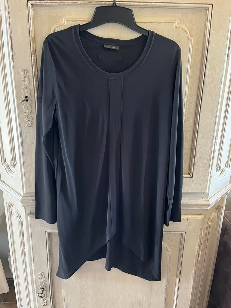Zwarte blouse L - Merk tse tse, Kleding | Dames, Grote Maten, Ophalen of Verzenden, Zo goed als nieuw, Zwart, Blouse of Tuniek