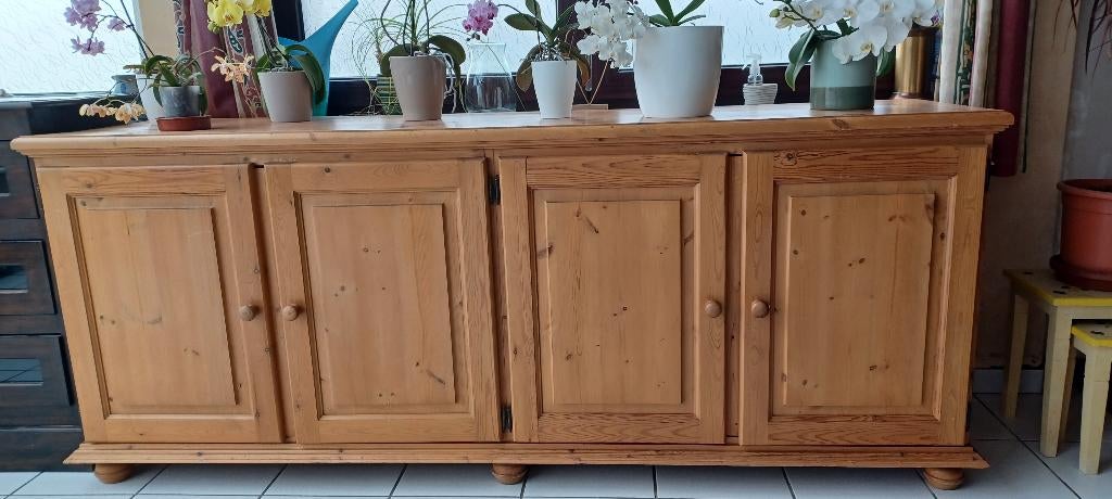 Onderkast met 4 deuren, Huis en Inrichting, Ophalen, Gebruikt