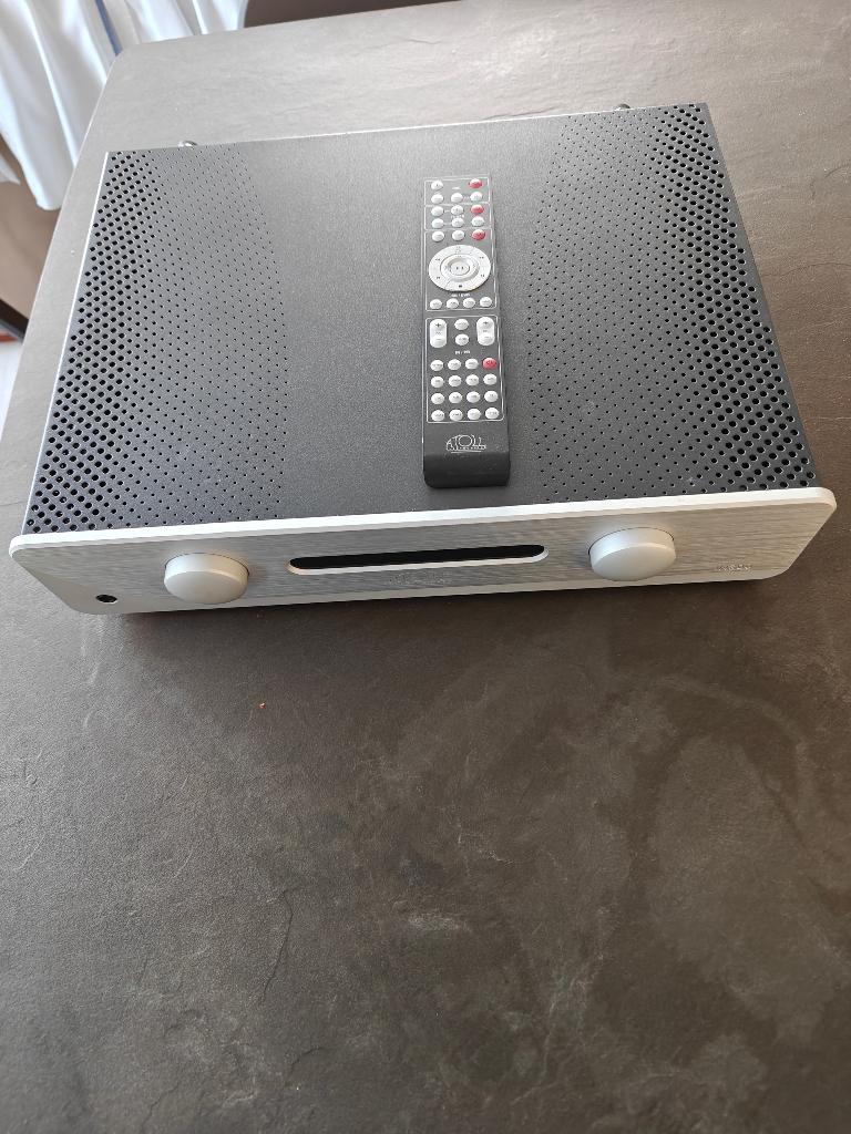 Atoll IN300 met DAC- en phono-module, Audio, Tv en Foto, Versterkers en Ontvangers, Gebruikt, Stereo, 120 watt of meer, Overige merken