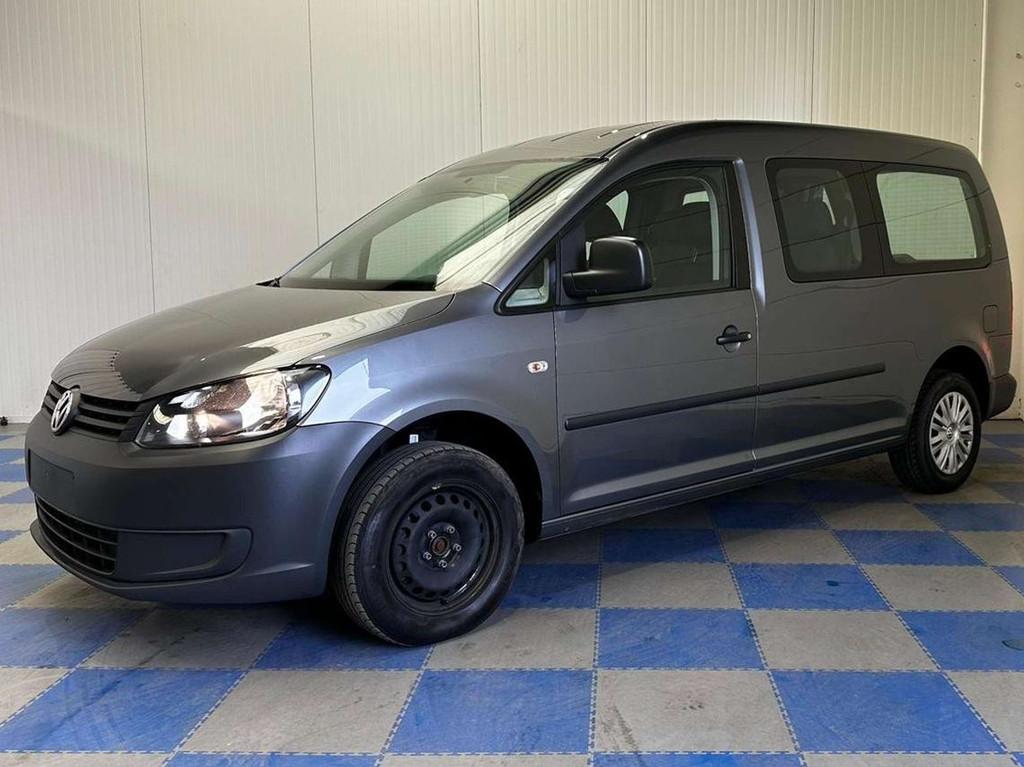 Volkswagen Caddy 1.6 TDI AUTOMAAT Dubbel cabine bj. 2015 5-z, Auto's, Automaat, Gebruikt, Overige modellen, 4 cilinders