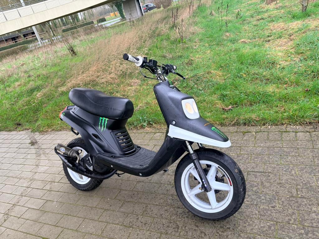 Mbk booster Spirit klasse a 70cc trekt wheels !, Vélos & Vélomoteurs, Scooters | Yamaha, Autres modèles, 70 cm³, Comme neuf, Enlèvement