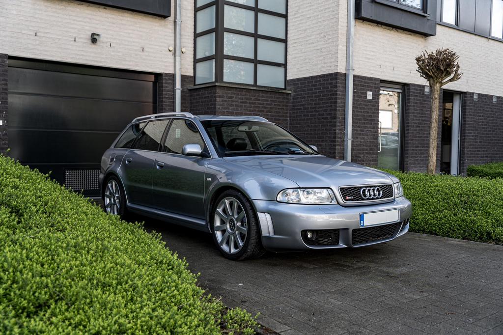 Audi rs4 b5, Cuir, Argent ou Gris, Achat, Boîte manuelle