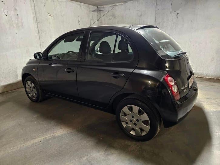 Nissan Micra 1.5dci Airco 149.000km 5d shadowline, Achat, 48 kW, Noir, 5 portes