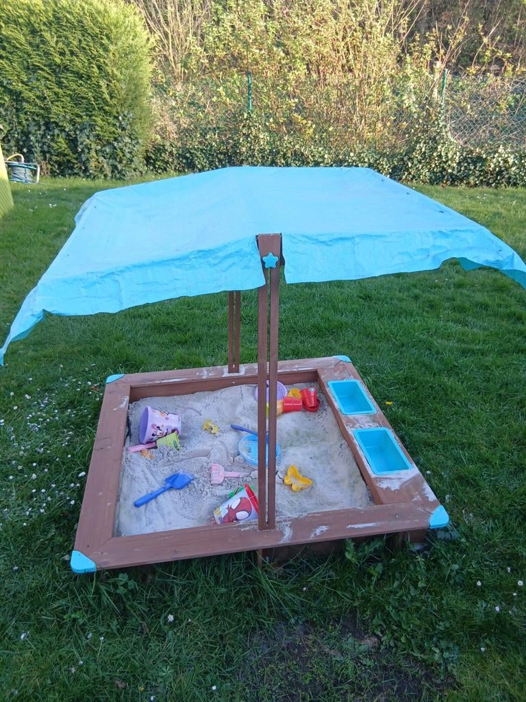 Zandbak, Kinderen en Baby's, Speelgoed | Buiten | Zandbakken, Ophalen