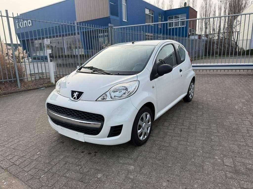 PEUGEOT 107/1.0 ESSENCE/38000KM/LEX OK, Autos, Achat, Entreprise, Boîte manuelle, Noir