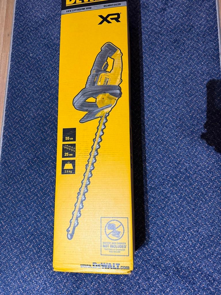 Taille haie Dewalt, Tuin en Terras, Ophalen, Nieuw